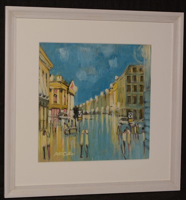 Lot 326 - Peter Collins - oil.