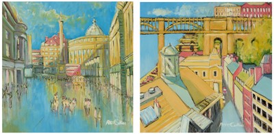 Lot 1484 - Peter Collins - oils.