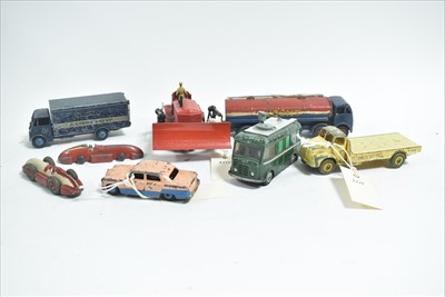 Lot 155 - Play worn diecast model vehicles