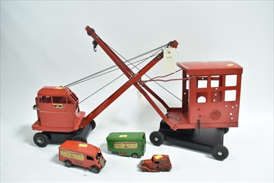 Lot 282 - Tri-ang tinplate