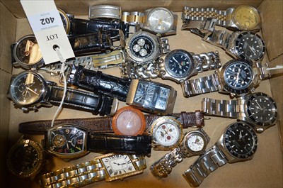 Lot 402 - Mixed watches