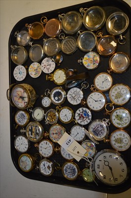 Lot 413 - Pocket watches