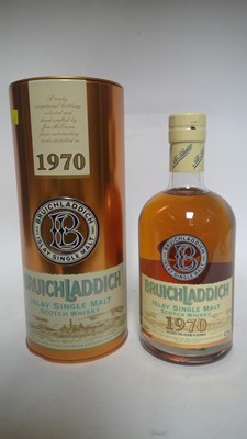 Lot 804 - Bruichladdich 1970