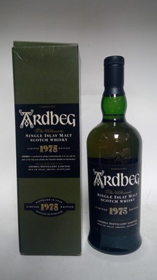 Lot 805 - Ardbeg 1975