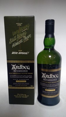 Lot 404 - Ardbeg Renaissance Islay Single Malt Scotch Whisky 1998