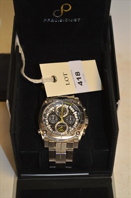 Lot 418 - Bulova Precisionist