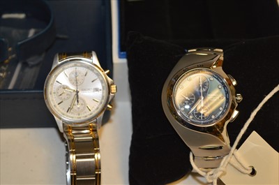 Lot 426 - Two boxed Seikos