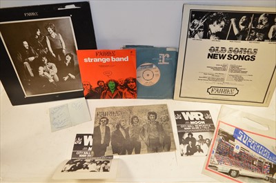 Lot 445 - Family records and various autographs