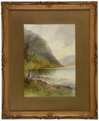 Lot 995 - Emil Axel Krause - watercolour