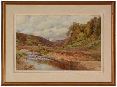 Lot 994 - John Hodgson Campbell - a watercolour