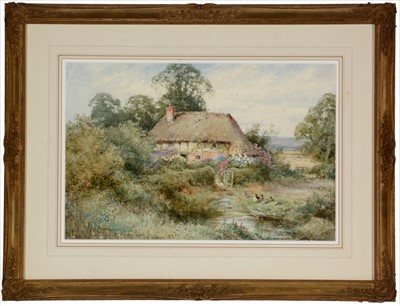 Lot 648 - Henry John Sylvester Stannard - watercolour