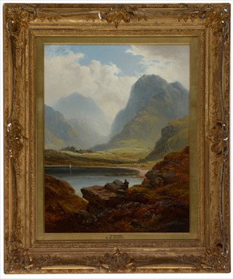 Lot 778 - George Blackie Sticks - oil.