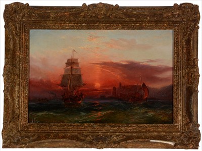 Lot 760 - Robert Jobling - oil.