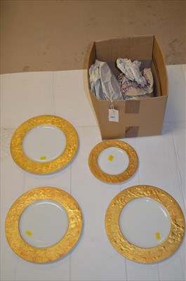 Lot 681 - Rosenthal Magic Flute plates