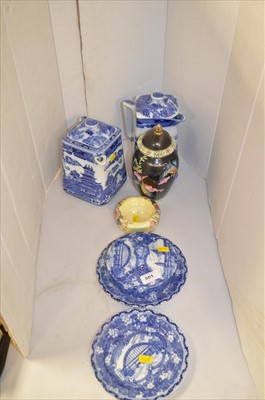Lot 551 - Mixed china
