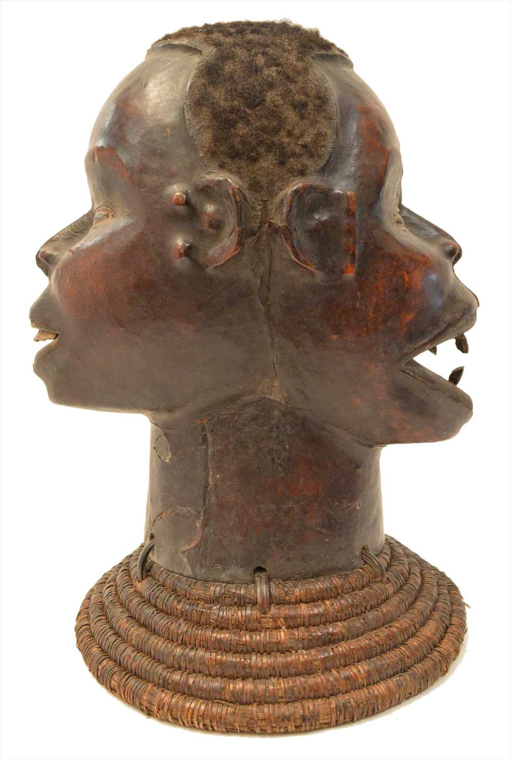 Lot 1596 - Makonde helmet mask