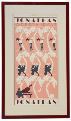 Lot 817 - After K* Jefferson Perry - print.