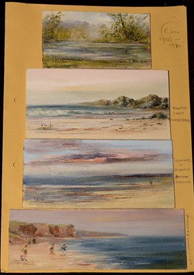 Lot 1205 - Frank Burke - oils.