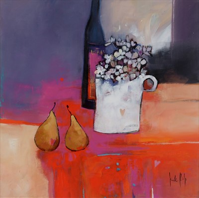 Lot 1194 - Kate Philp - oil.