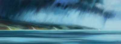 Lot 1116 - James Blinkhom - watercolour.