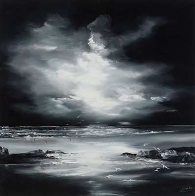 Lot 1195 - Lillas Blackie - oil.