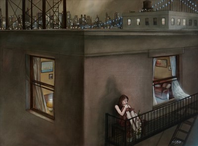 Lot 1437 - Kevin Day - oil.