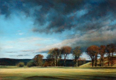 Lot 1121 - Robert Turnbull - pastel.