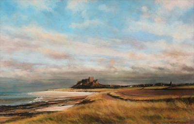 Lot 1122 - Robert Turnbull - pastel.
