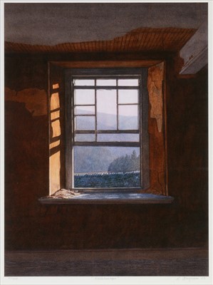Lot 1338 - After Paul Stangroom - print.