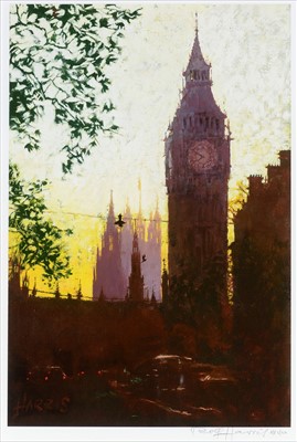 Lot 1176 - After Rolf Harris - print.