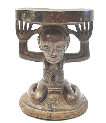 Lot 1573 - Hemba stool
