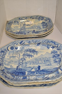 Lot 711 - Eight meat chargers