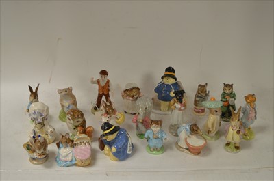 Lot 726 - Beswick and Coalport