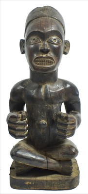 Lot 1591 - Luba figure