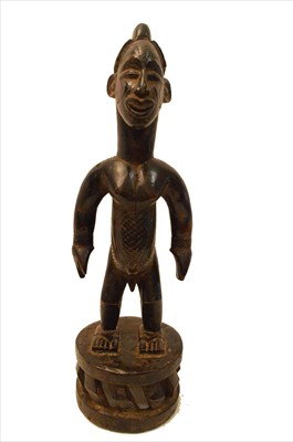 Lot 1575 - Luba figure