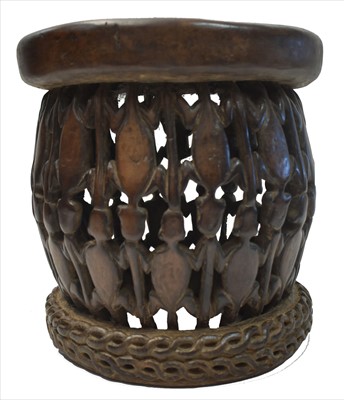 Lot 1588 - Bamileke stool