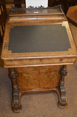 Lot 823 - Victorian Davenport.