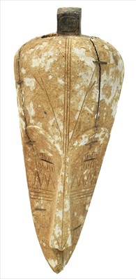 Lot 1549 - Fang mask