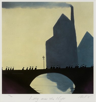 Lot 1048 - Mackenzie Thorpe - print.