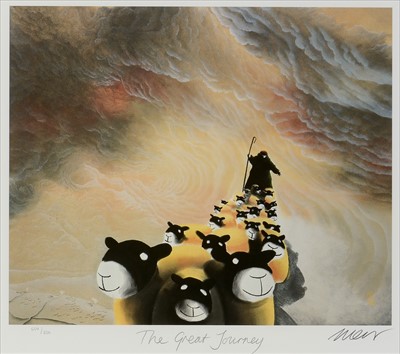 Lot 1049 - Mackenzie Thorpe - print.
