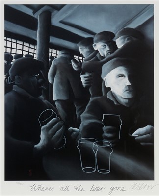 Lot 1050 - Mackenzie Thorpe - print.