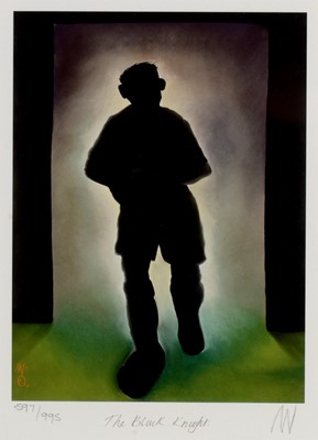 Lot 1324 - Mackenzie Thorpe - limited edition.