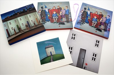 Lot 1056 - Paul Horton - print and two books.