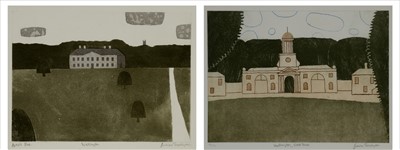 Lot 1059 - Julian Trevelyan - prints.
