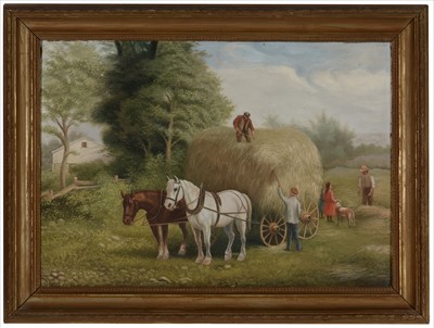 Lot 28 - T* Macaulay - oil.