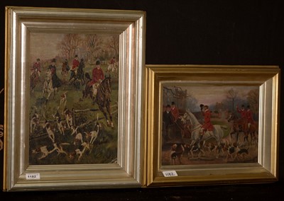 Lot 1182 - Alice Maughan - oils.