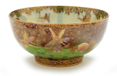 Lot 467 - Wedgwood fairyland lustre bowl