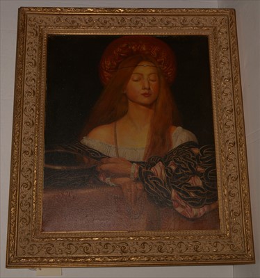 Lot 126 - After Frank Cadogan Cowper - oil.