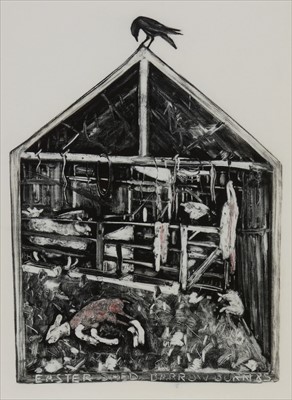 Lot 1130 - Richard Hobson - watercolour.