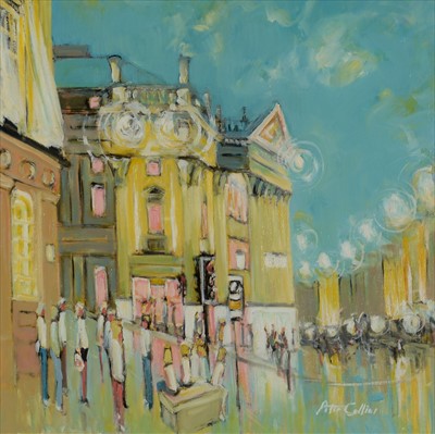 Lot 40 - Peter Collins - oil